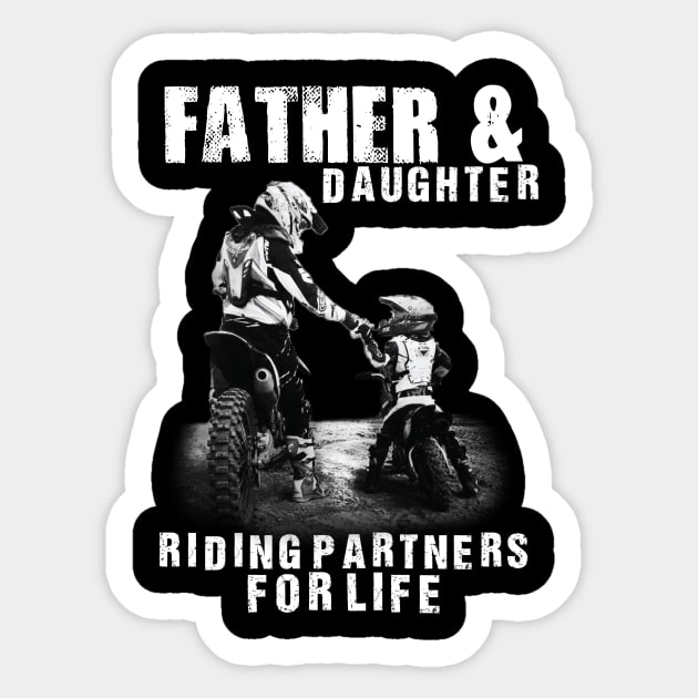 Father and Daughter Sticker by Subway